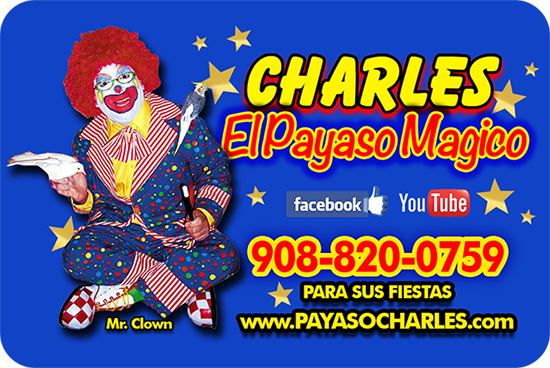 espectaculo de payaso charles